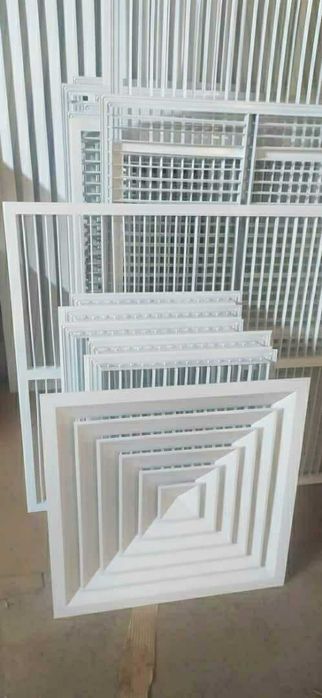 Вентиляционные (АЛЮМИНИЕВЫЕ) решётки