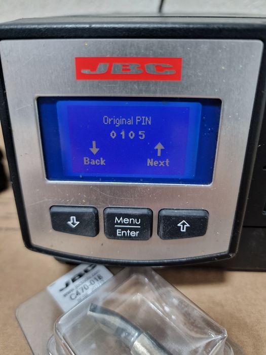 Statie de lipit jbc HD-2b profesionala