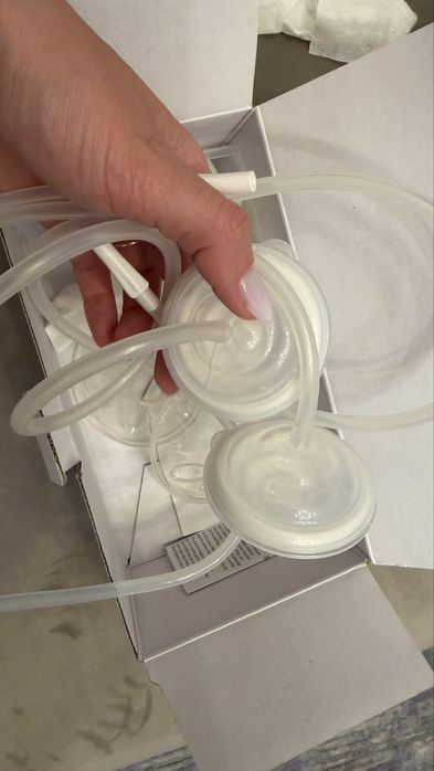 Pompa electrica de san Premium Dual Compact