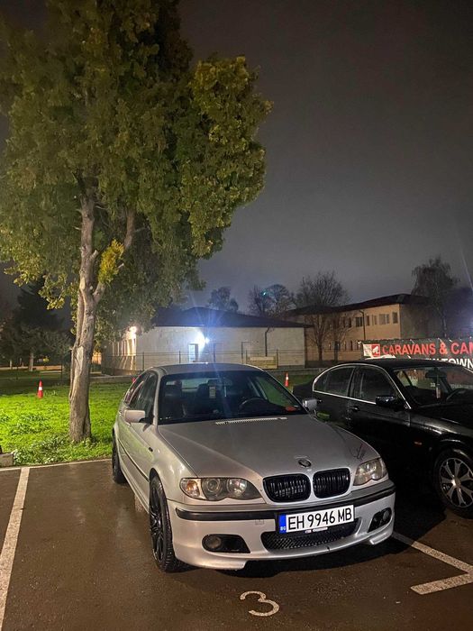 Bmw e46 320i 170hp.