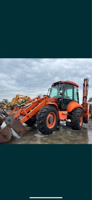 Vand Piese Buldoexcavator Fiat Hitachi FB 200.2