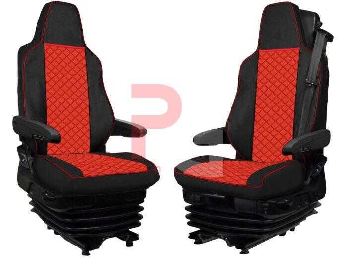 Тапицерия от кожа за МАН ТГХ / MAN TGX EURO 6 / 2021+