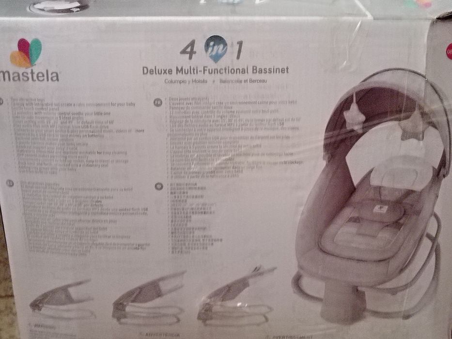 Люлька детская в хорошем состоянии.