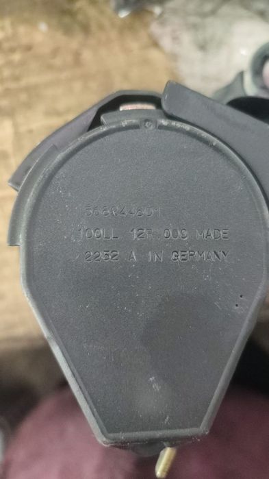 Centura de siguranta dreapta fata 566244601 BMW Seria 3 E46 [1997 - 2