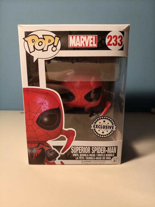 "Superior Spider-man" Funko Pop