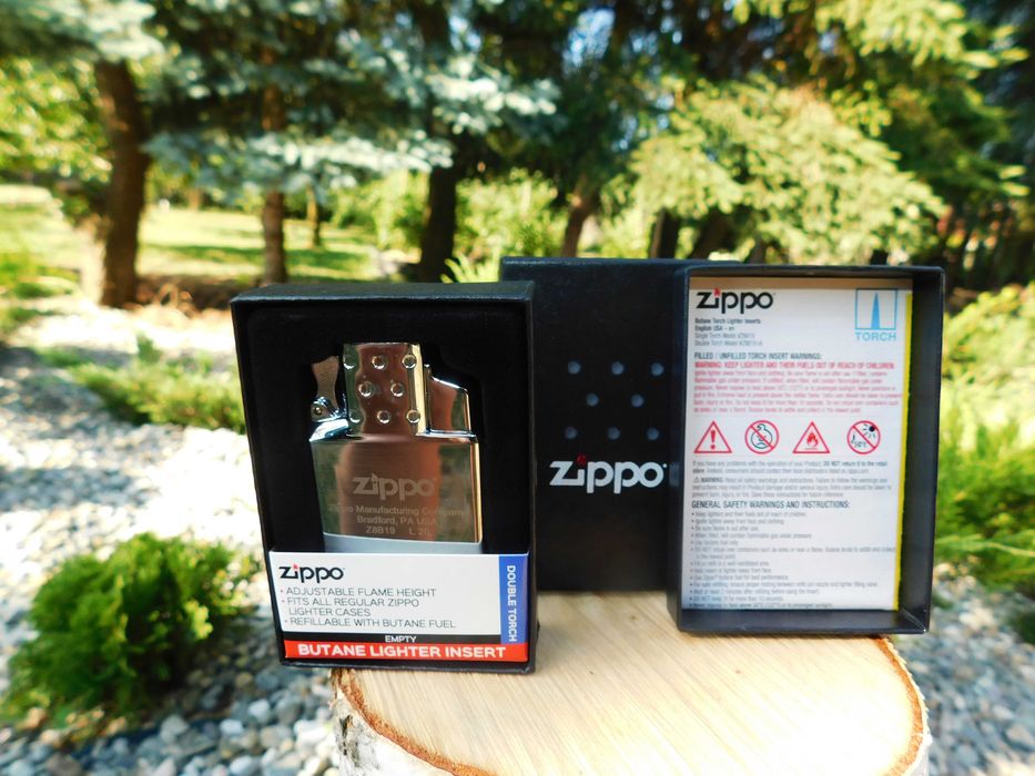 Insert brichetă Zippo pentru gaz
