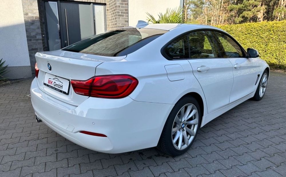 BMW 420d GranCoupe,  LCI, HeadUp, HarmanKardon, Led, 2018