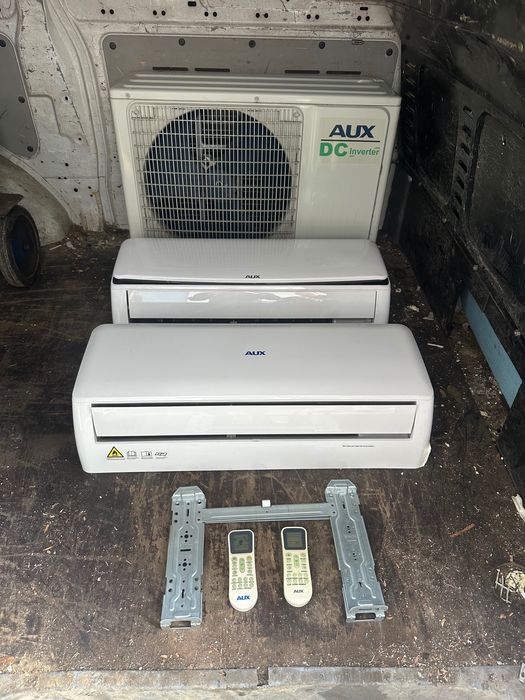 Климатик двойно мулти AUX