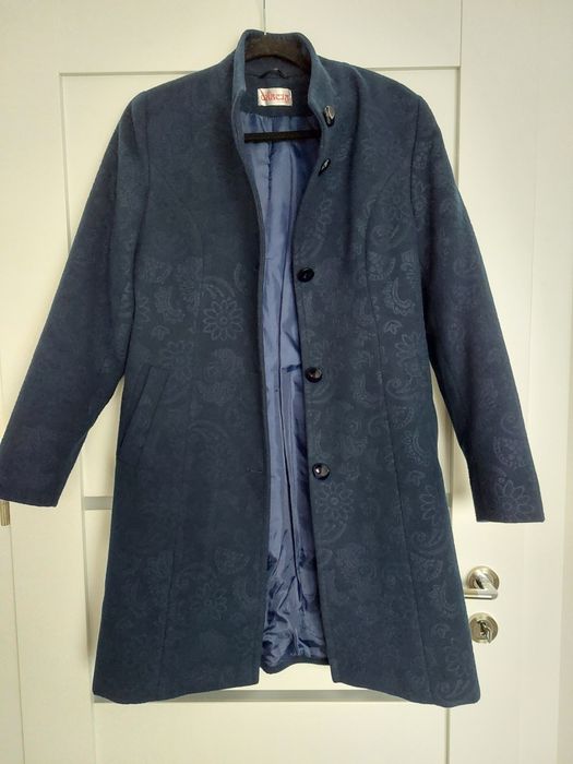 Palton dama cambrat, călduros, 38/40 (M)