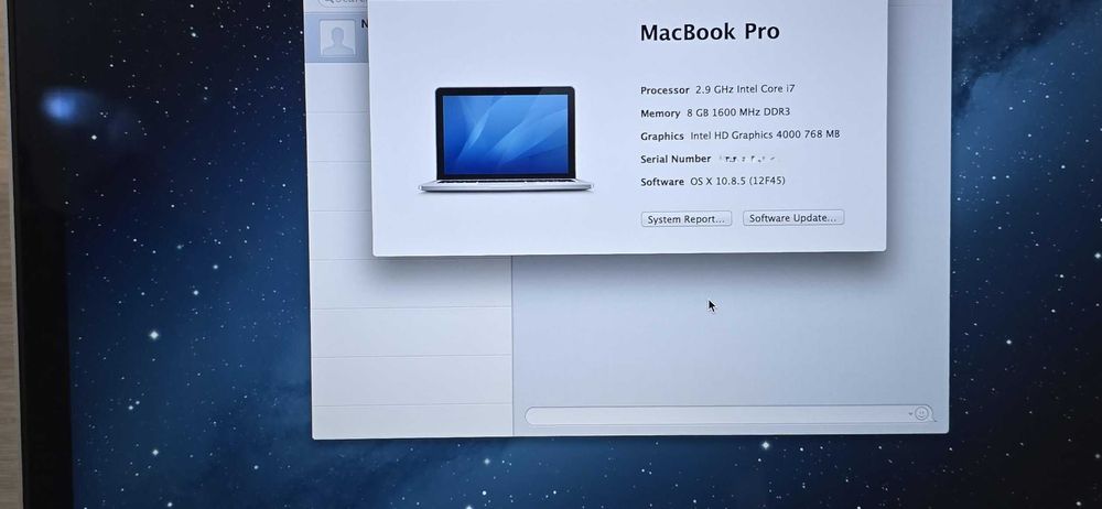 Apple MacBook A1425 - за части