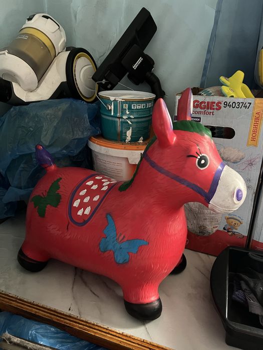 Продам осла резинового детского