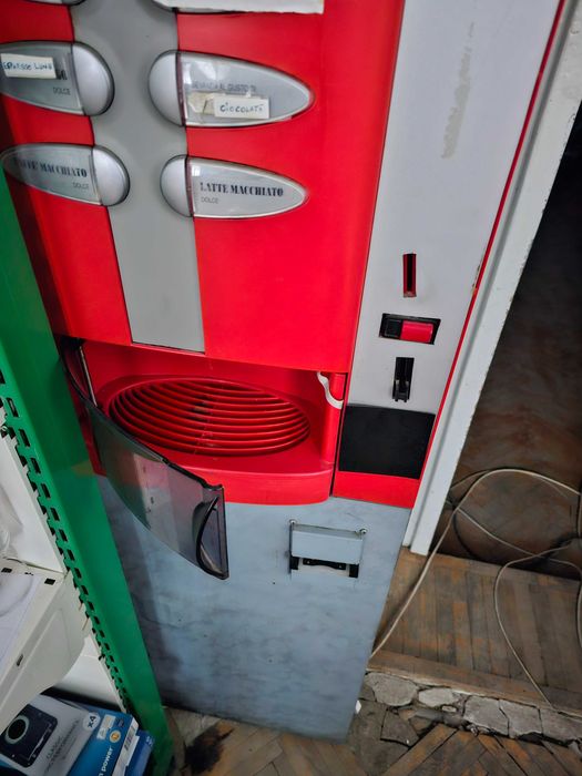 Aparate cafea vending necta colibri c5