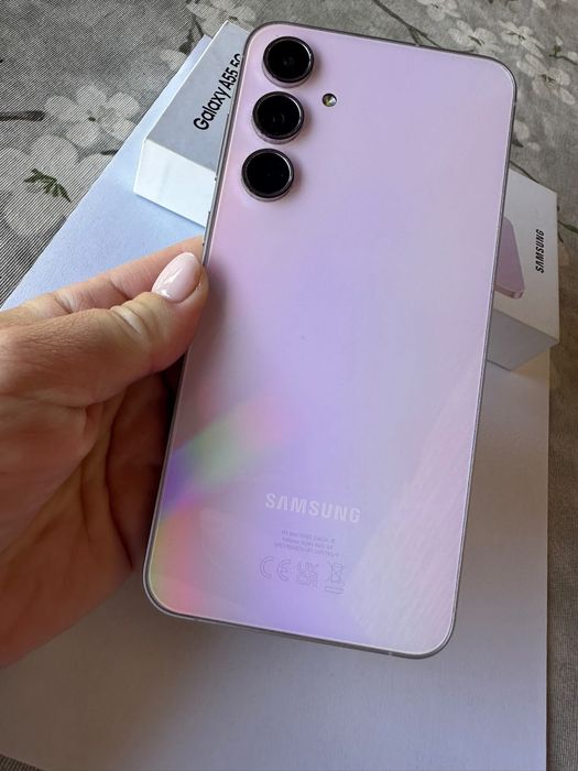 Samsung.      A55