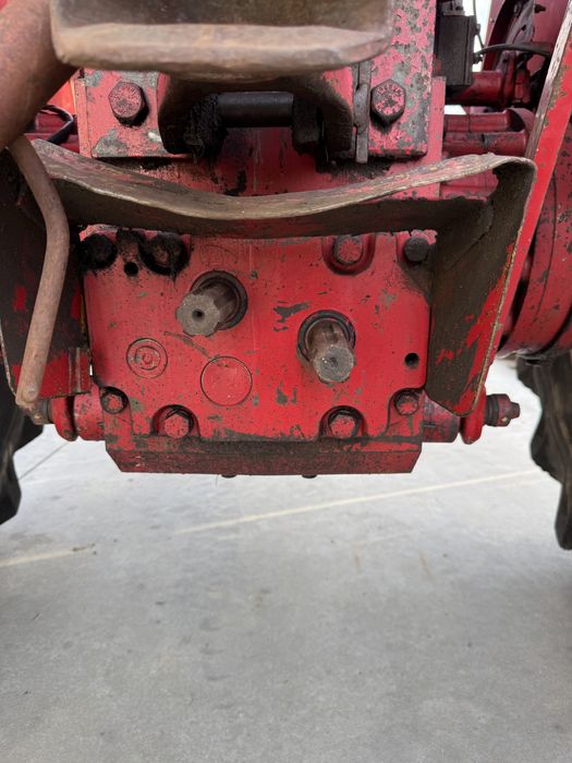 Tractor International 554