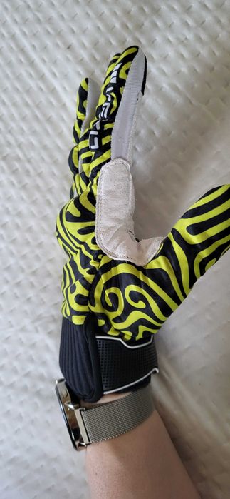 Мото екип Алпин стар и мото ръкавици