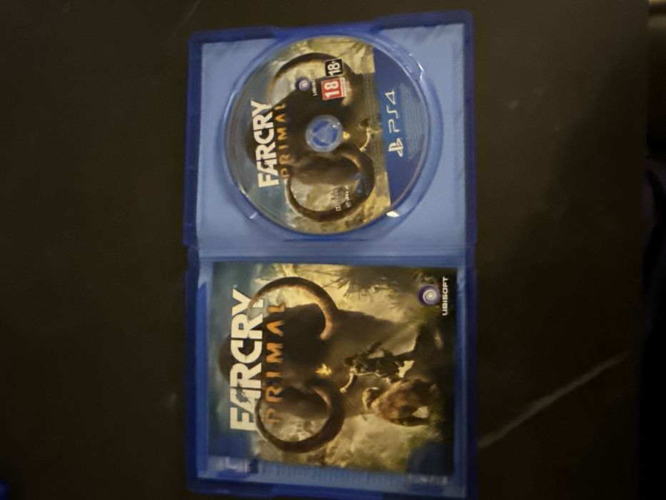 Farcry 4 & Farcry primal double pack