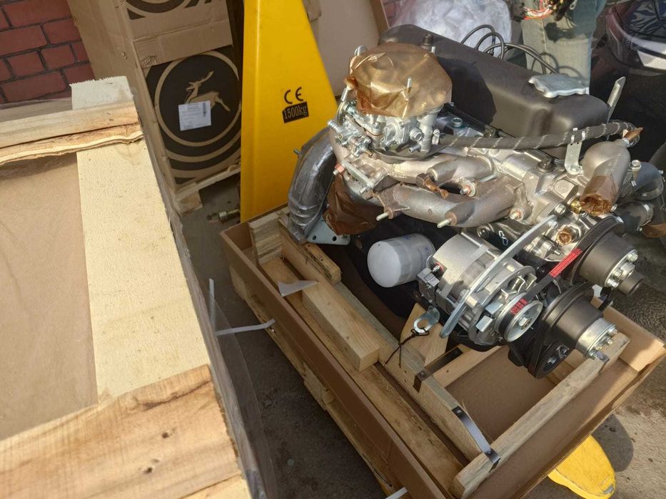 Мотор сотка Газель УМЗ в сборе