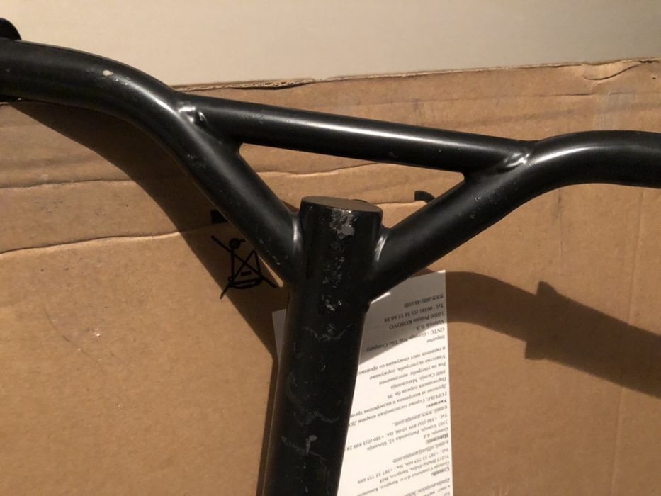 Трюковой самокат Titan black chrome