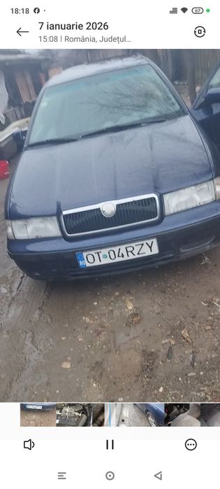 Vând schimb Skoda Octavia  1999 motor 1.6 SR