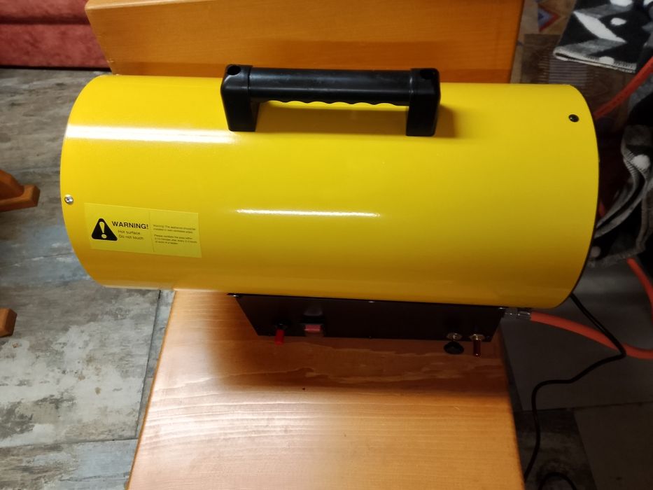 Газов калорифер чисто нов с документи