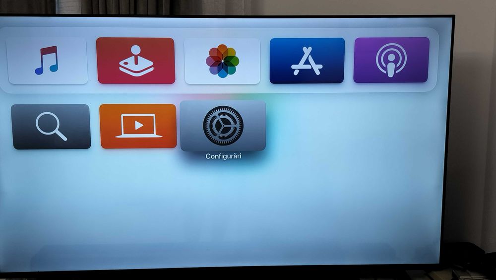 Apple TV 4th Generation 32GB HD Media Streamer - A1625 Targu Jiu