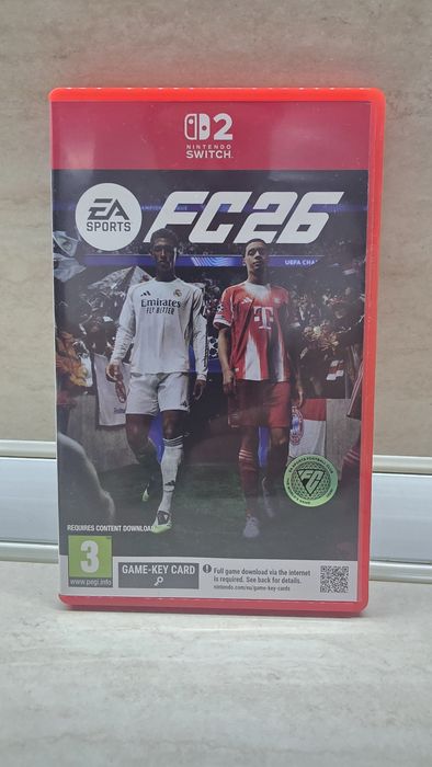 FC26 за Nintendo switch 2
