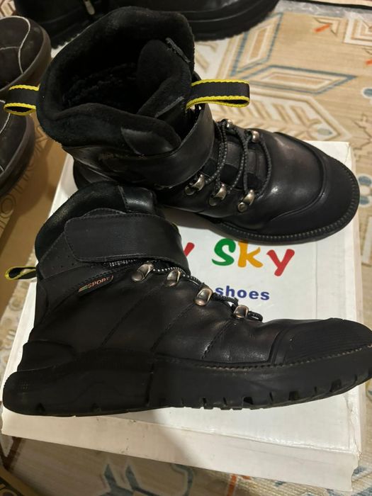 Обувь детский зимный