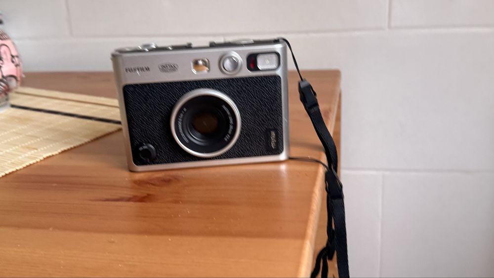 Camera foto instant Fujifilm Instax Mini Evo Black