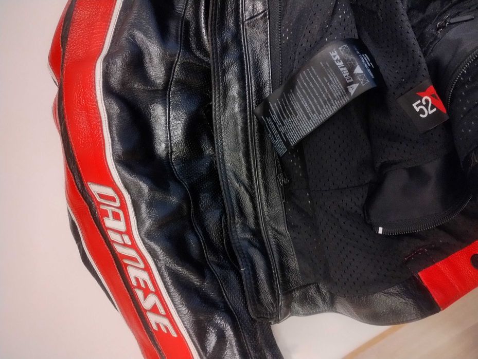 Geaca moto Dainese piele