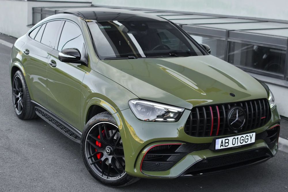 Mercedes-Benz GLE Coupe 63 S 4MATIC+