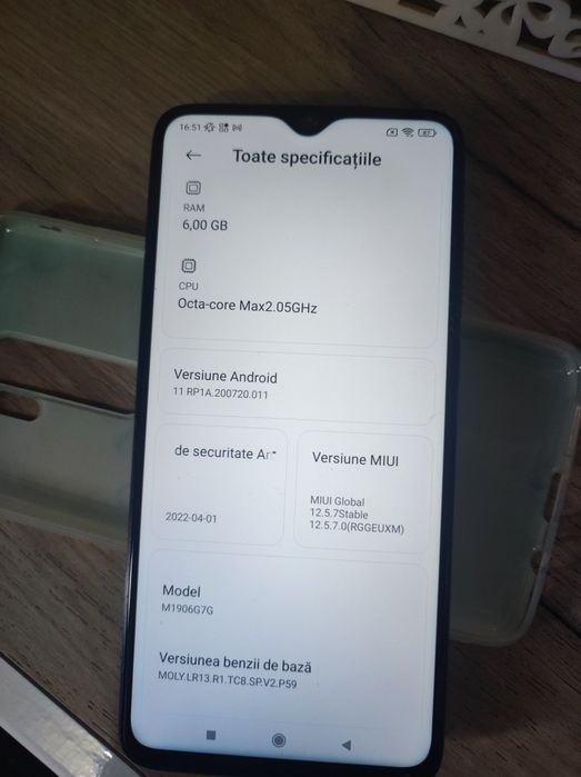 Vând Redmi Note 8 Pro