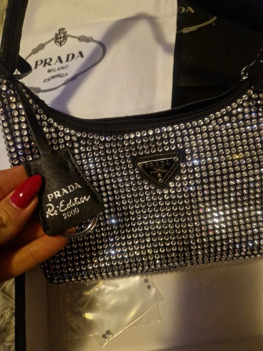 Дамска чанта Prada