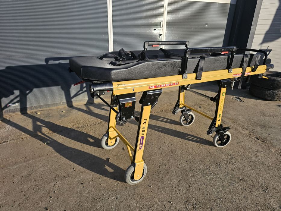 Targă Ambulanță Profesională Stryker M1 (Model 6100) – Stare Excelentă