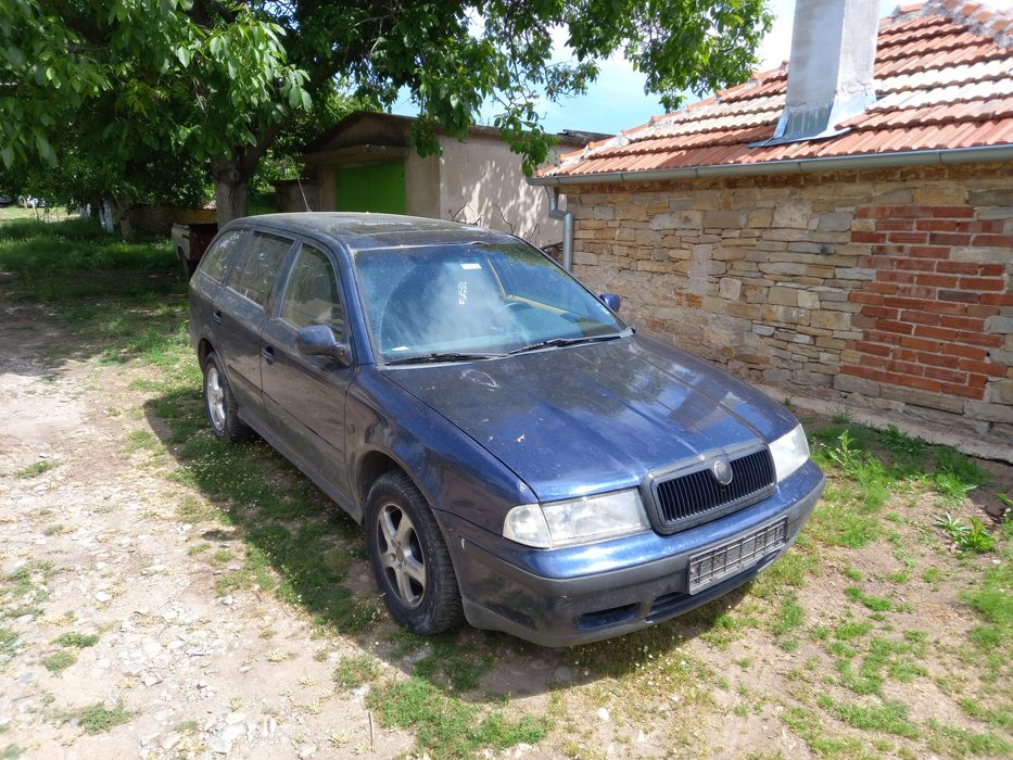 Шкода октавия на части 1.9 110кс