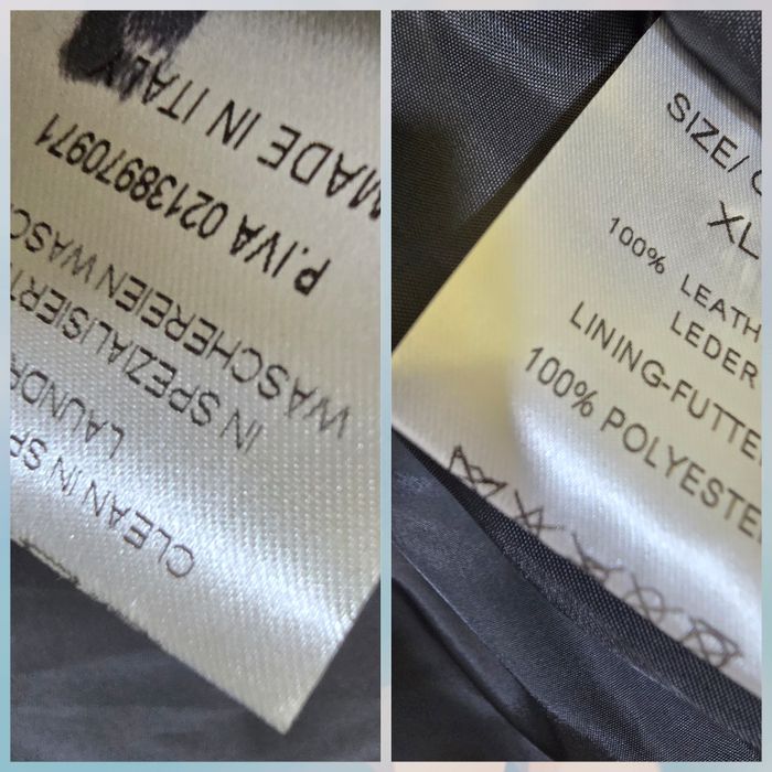 Geaca de piele naturala gen manusa LAYERS ca noua L-XL motor