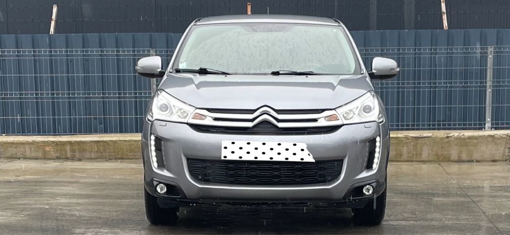 Citroen C4 Aircross 4x4