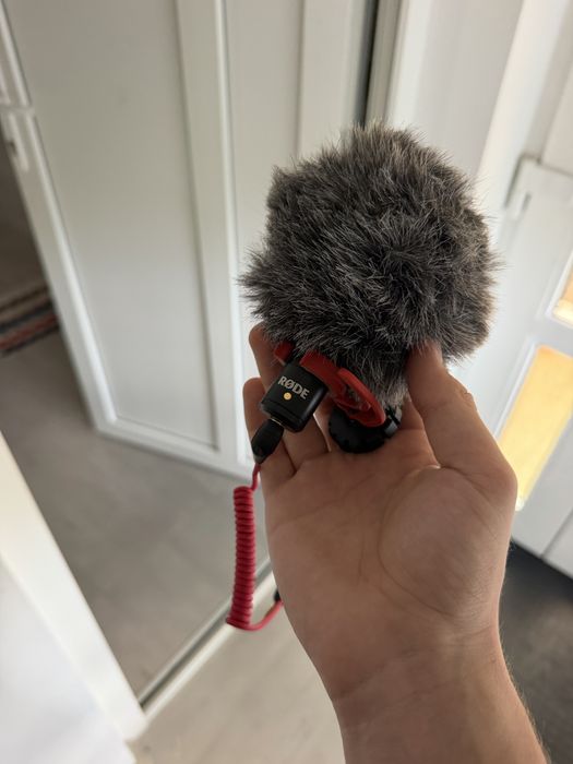 Rode mic go.