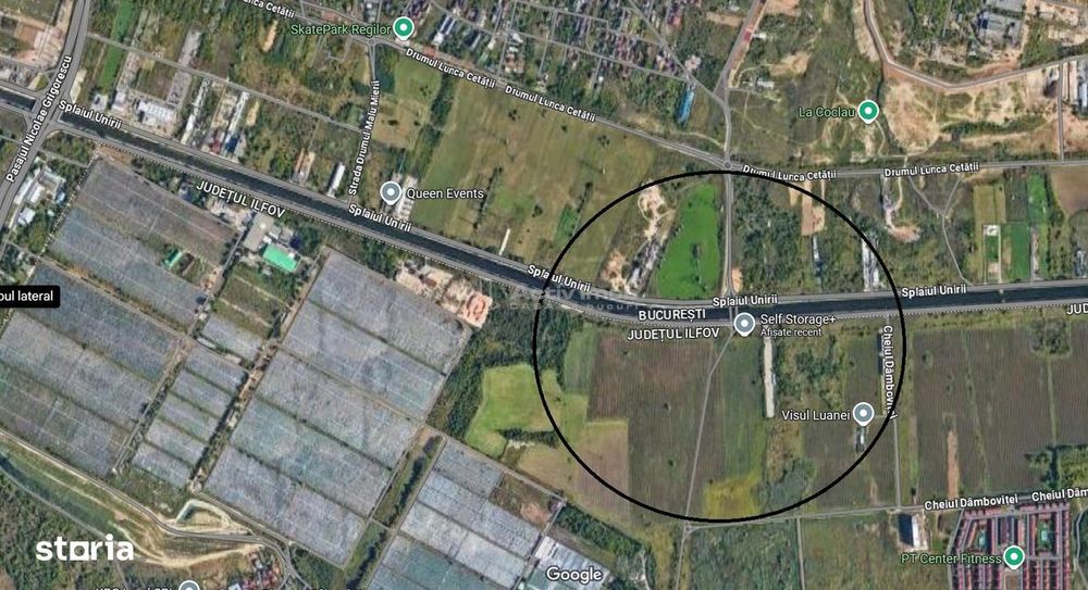 4,6 ha, Intravilan, Splaiul Unirii, PUZ Aprobat, Rezidential, Comercia