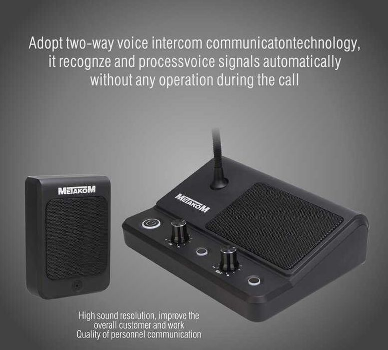 Интеркоммуникационный микрофон 9989 Intercom