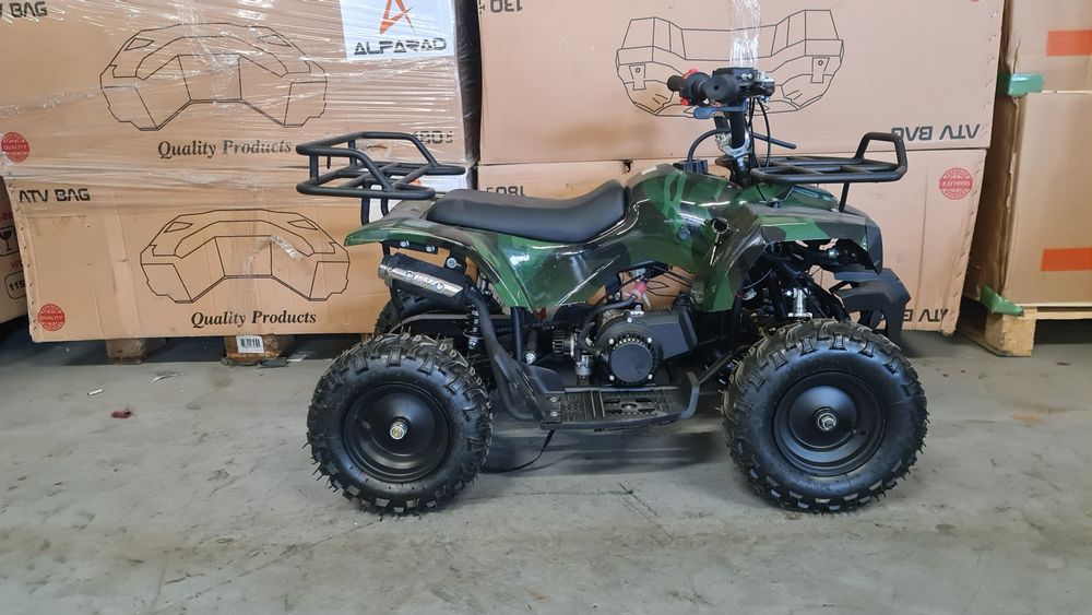 ATV jucarie pentru copii cu motor pe benzina in 2 timpi de 49cc Nou