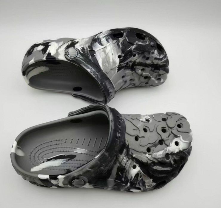 Crocs made in Thailand