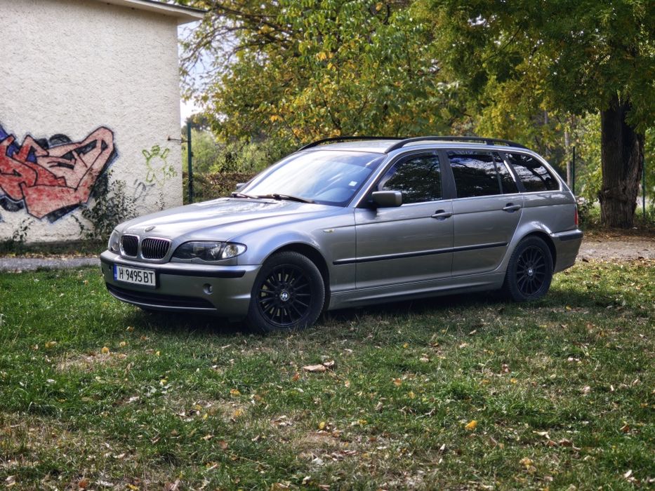 Bmw 320d touring