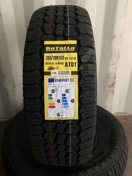 Нови джипови гуми ROTALLA SETULA A-RACE AT01 255/70R15 112H XL 2557015