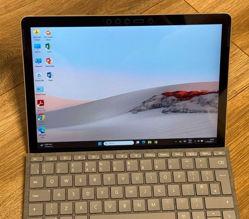 Microsoft Surface Go 2 m3-8100Y/8RAM/128SSD/Intel HD/Full HD+ Touch