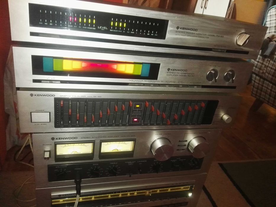 Kenwood KD-21R перфектен грамофон