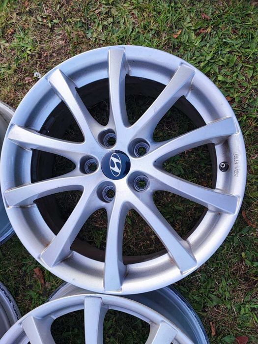 Хюндай/Hyundai; Киа/Kia – 17 цола 5x114,3; 4 бр. лети джанти
