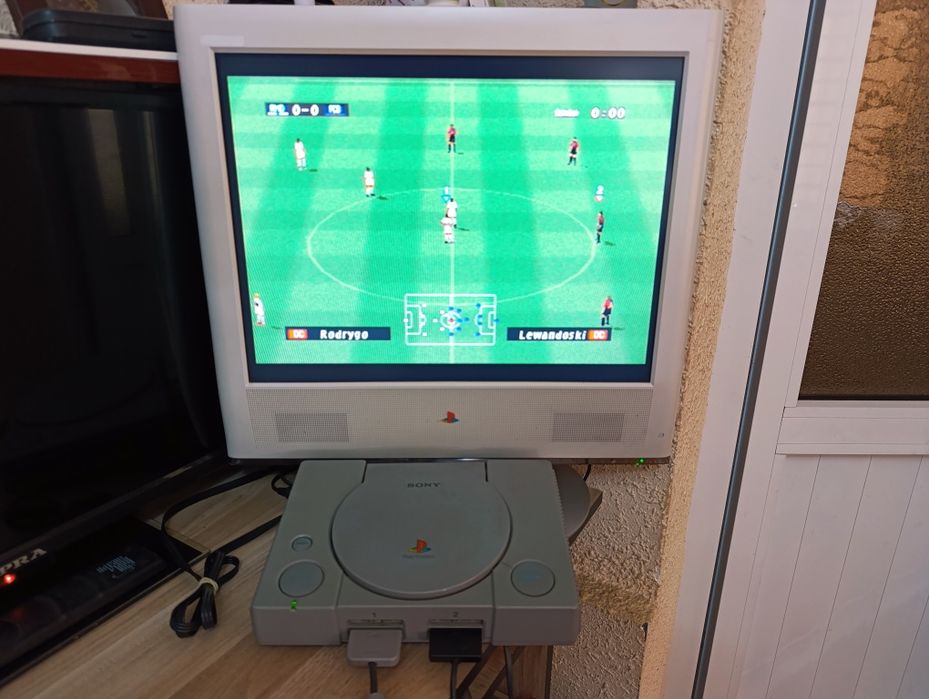 Sony Playstation 1 Fat 1000х модель !
