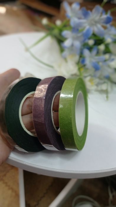 Флористическая тейп-лента