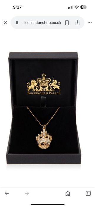 Стоманено колие Корона