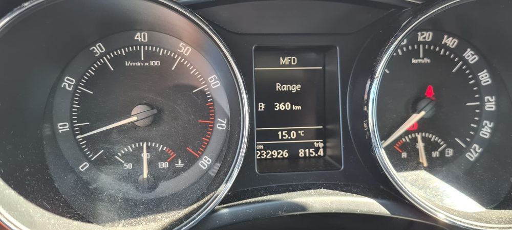 Skoda Superb 1.4 TSI 2009  Gri metalizat  Euro 5